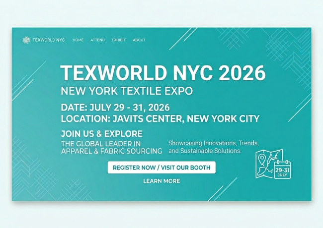 Texworld NYC 202607